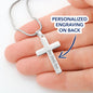 Faith Cross Necklace – Gift for Him