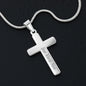 Faith Cross Necklace – Gift for Him
