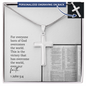 Faith Cross Necklace – Gift for Him