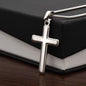 Faith Cross Necklace – Gift for Him