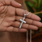 Faith Cross Necklace – Gift for Him
