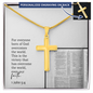 Faith Cross Necklace – Gift for Him