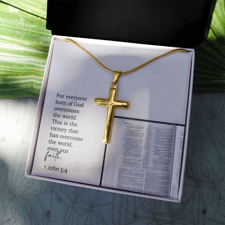 Faith Cross Necklace – Gift for Him