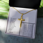 Faith Cross Necklace – Gift for Him