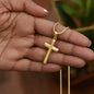 Faith Cross Necklace – Gift for Him