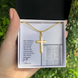 Faith Cross Necklace – Gift for Him