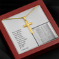 Faith Cross Necklace – Gift for Him