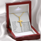 Faith Cross Necklace – Gift for Him