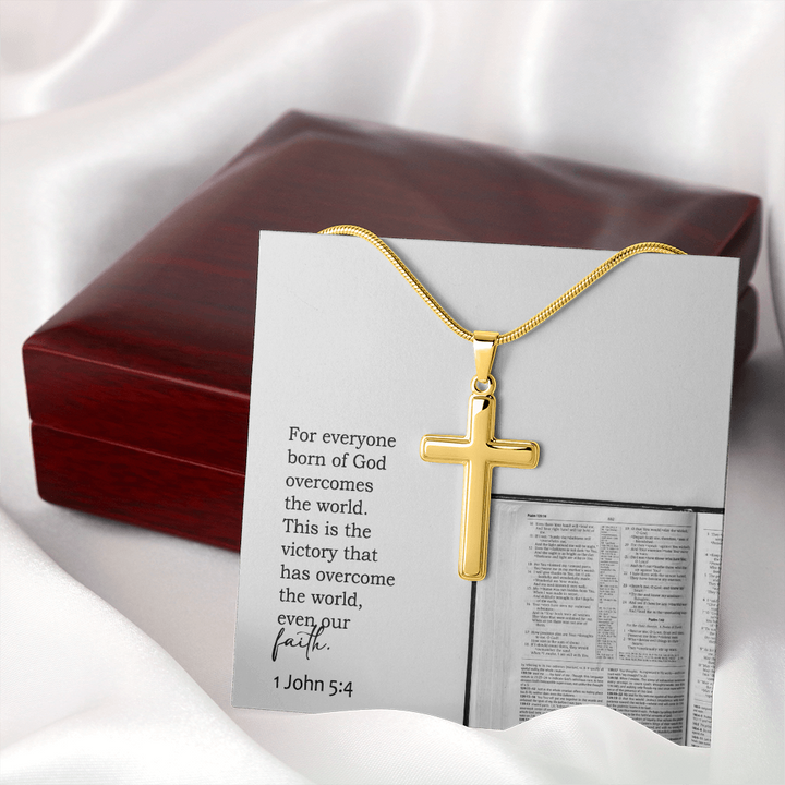 Faith Cross Necklace – Gift for Him
