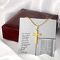 Faith Cross Necklace – Gift for Him