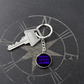 Good News Only - Graphic Circle Keychain - Gift for Her - Gift for Him