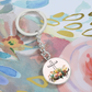 Child Of God- Graphic Circle Keychain - Gift for Her