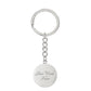 Dab Or Die - Circle Keychain - Gift for Her - Gift for Him