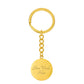 I Love Bingo And Cats - Circle Keychain - Gift for Her