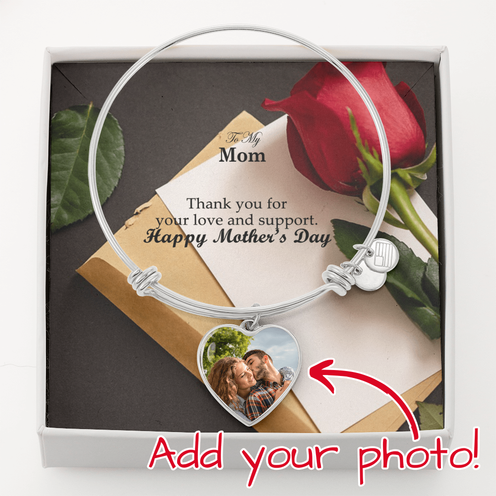 To My Mom, Thank You For Your Love And Support - Happy Mother&