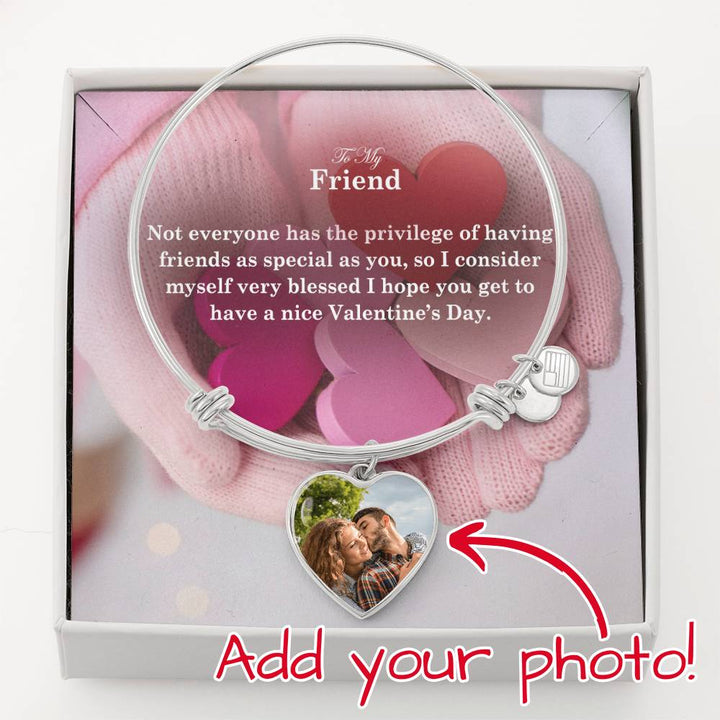 To My Friend, Not Everyone Has The Privilege Of Having Friends As Special As You – Happy Valentine&