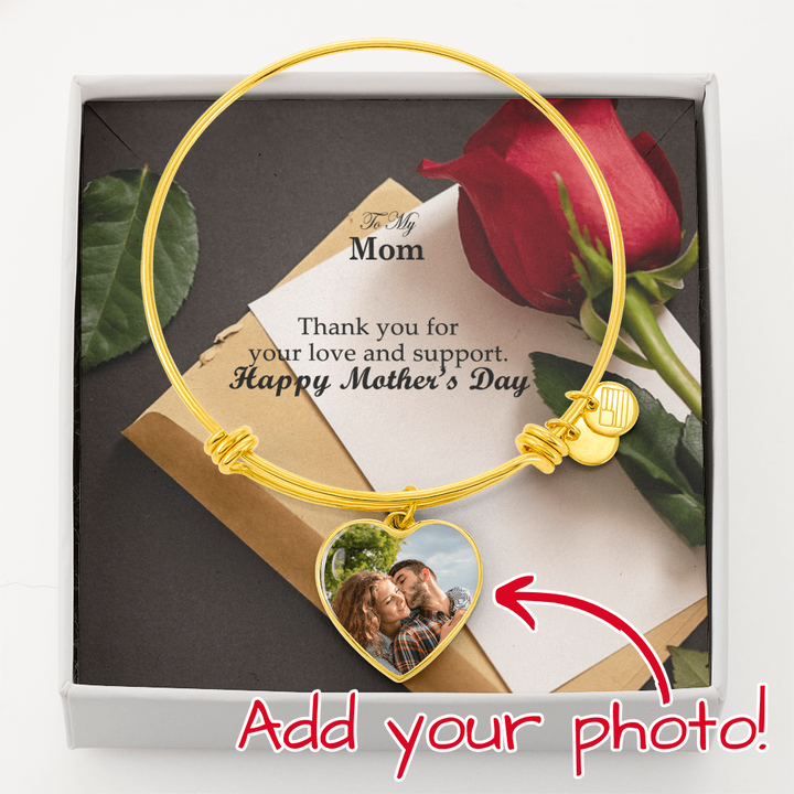 To My Mom, Thank You For Your Love And Support - Happy Mother&