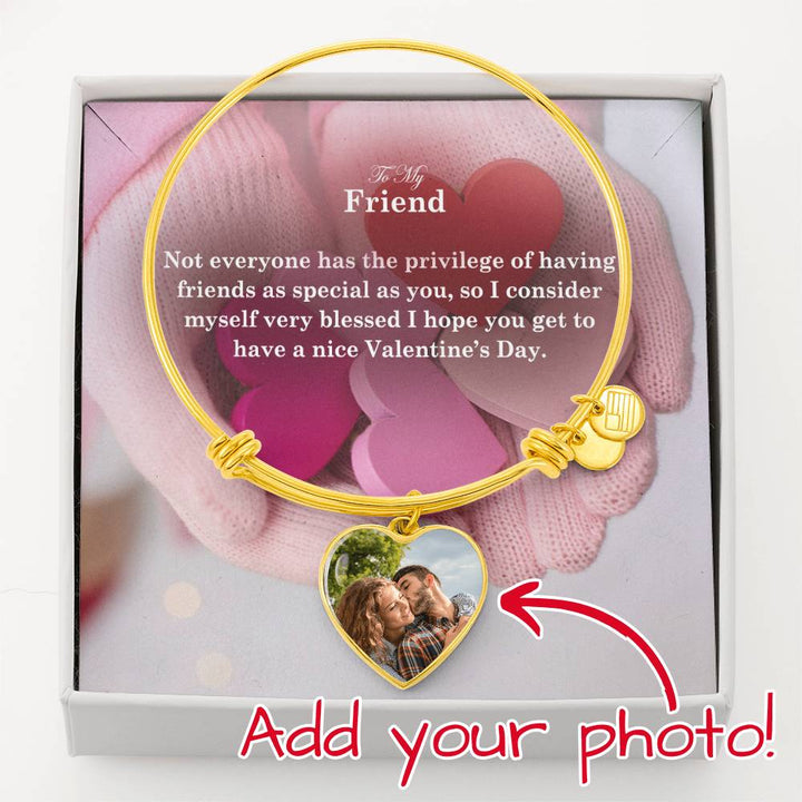 To My Friend, Not Everyone Has The Privilege Of Having Friends As Special As You – Happy Valentine&