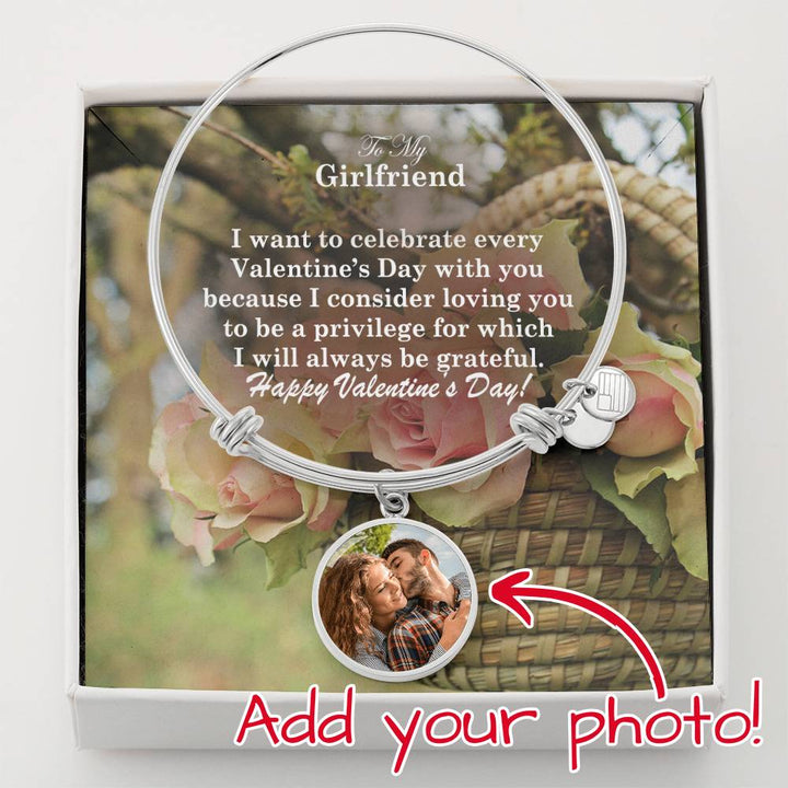 To My Girlfriend, I Want To Celebrate Every Valentine&
