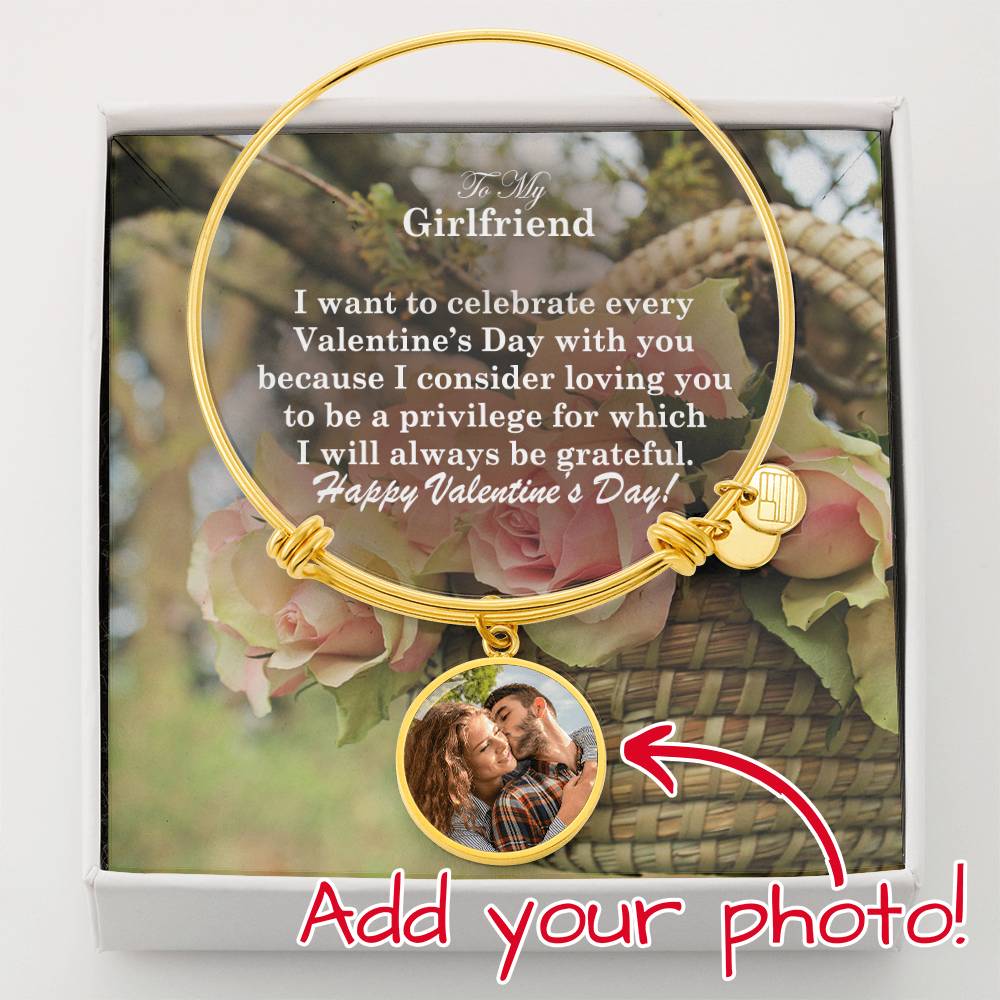 To My Girlfriend, I Want To Celebrate Every Valentine&