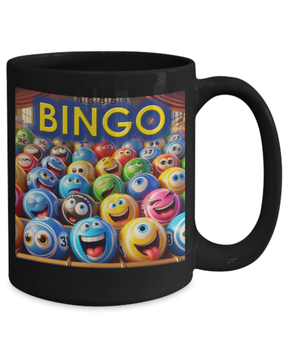 BINGO - 11oz & 15oz Mug - Gift for Her - Gift for Him