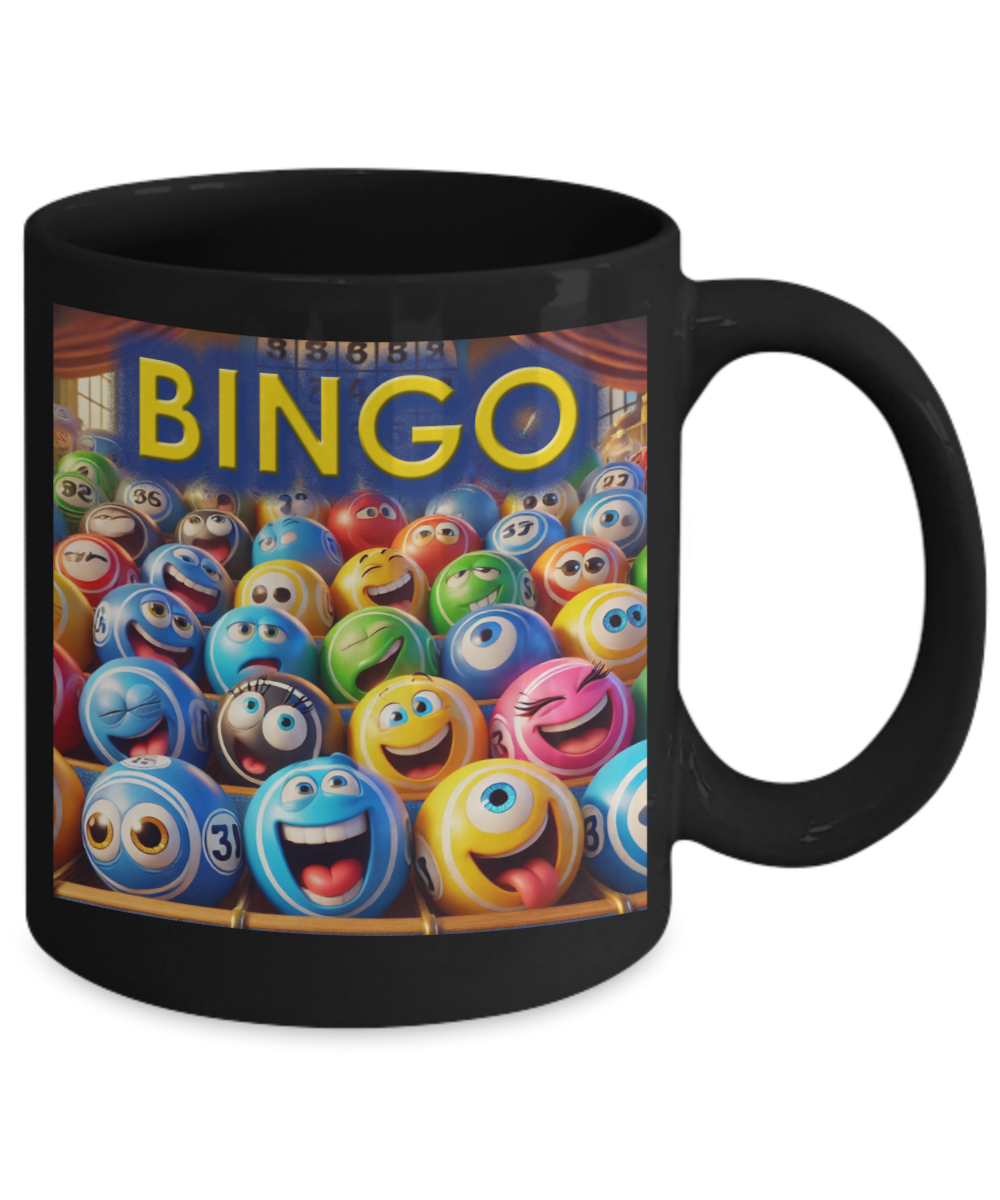 BINGO - 11oz & 15oz Mug - Gift for Her - Gift for Him