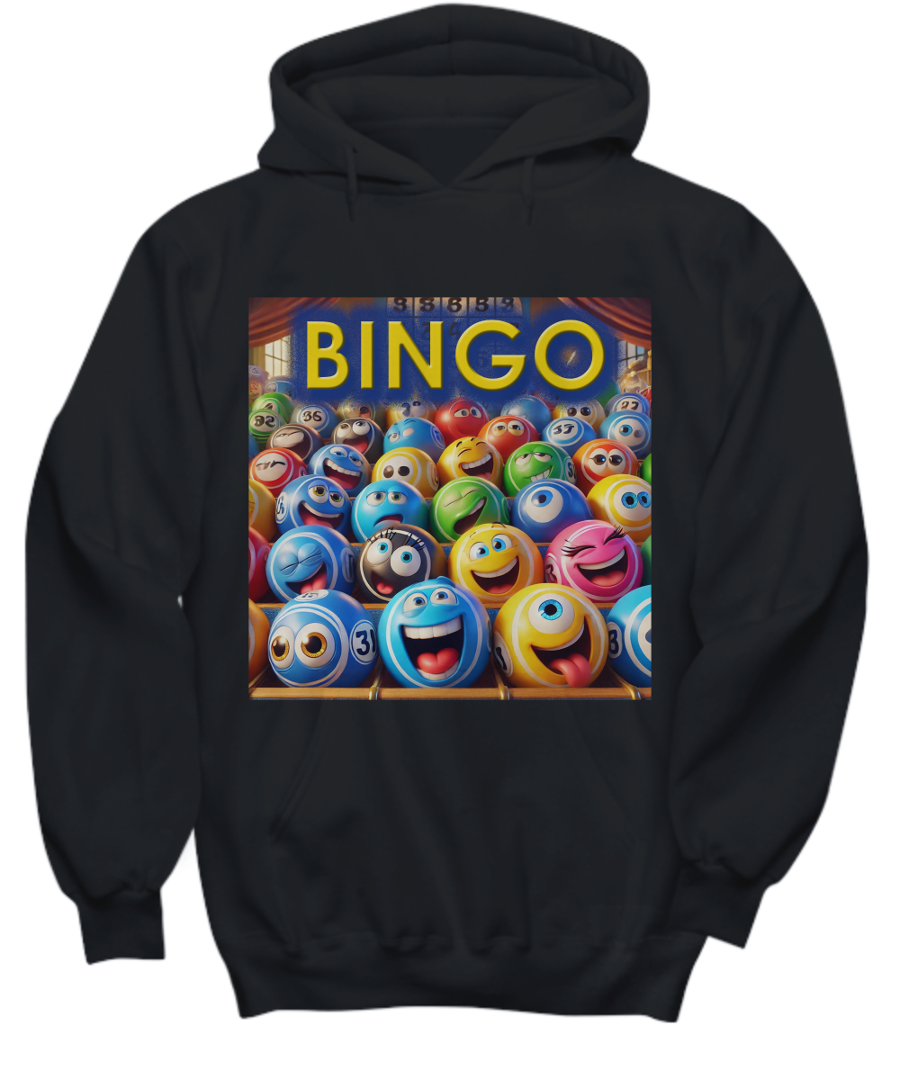 Bingo 1 - Hoodie/Sweatshirt - Gift for Her - Gift for Him