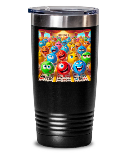 Bingo 2 - 20oz & 30oz Tumbler - Gift for Her - Gift for Him