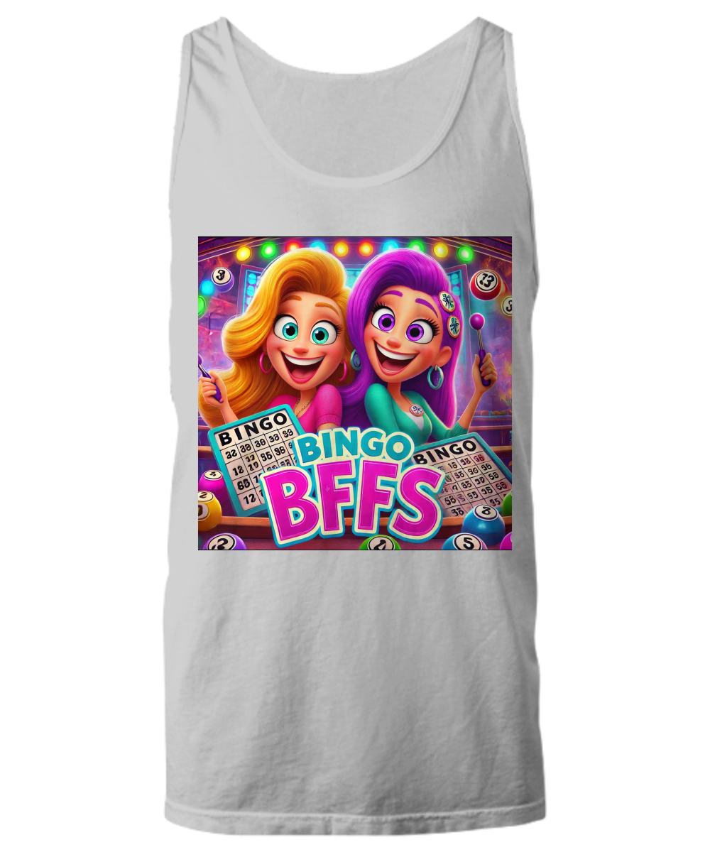 Bingo BFFS 1 - Unisex Tank Top/Women's Tank Top - Gift for Her