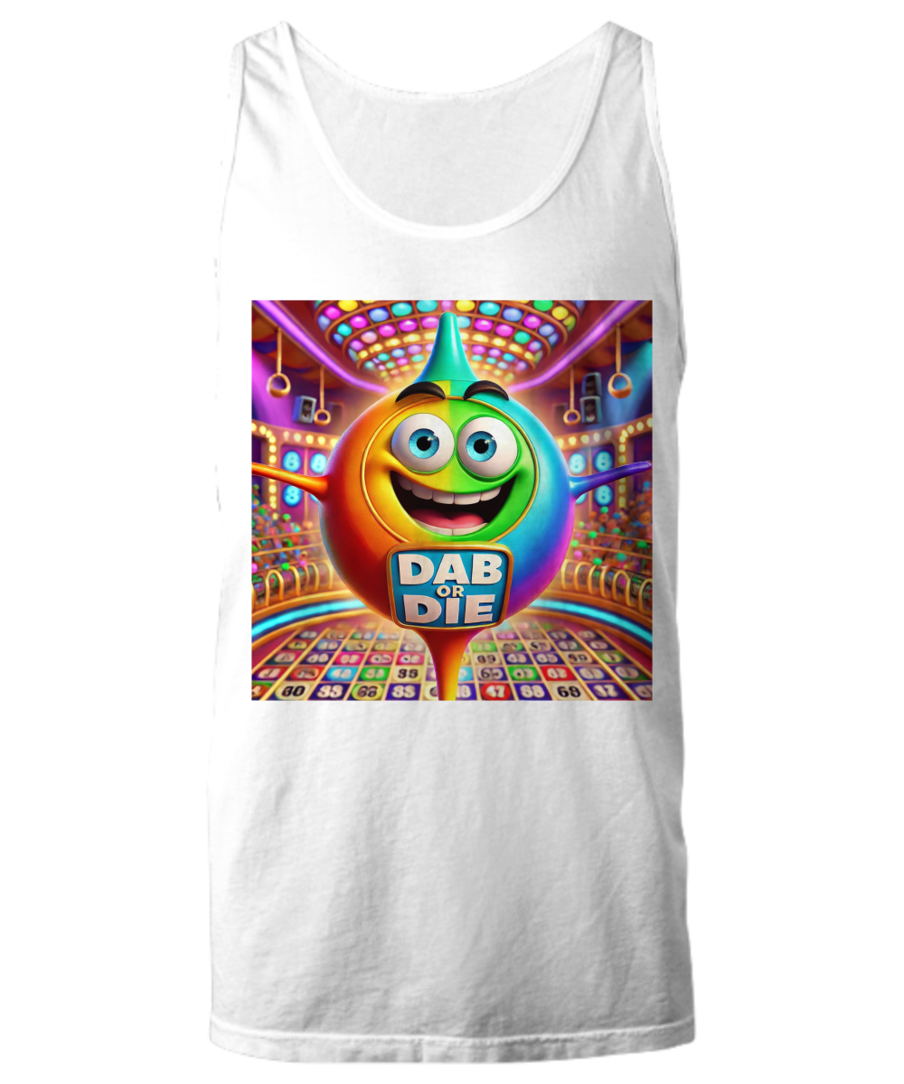 Dab Or Die 2 - Unisex Tank Top/Women's Tank Top - Gift for Her - Gift for Him