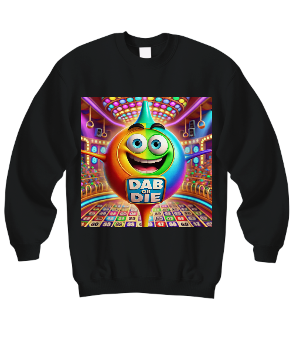 Dab Or Die 2 - Hoodie/Sweatshirt - Gift for Her - Gift for Him