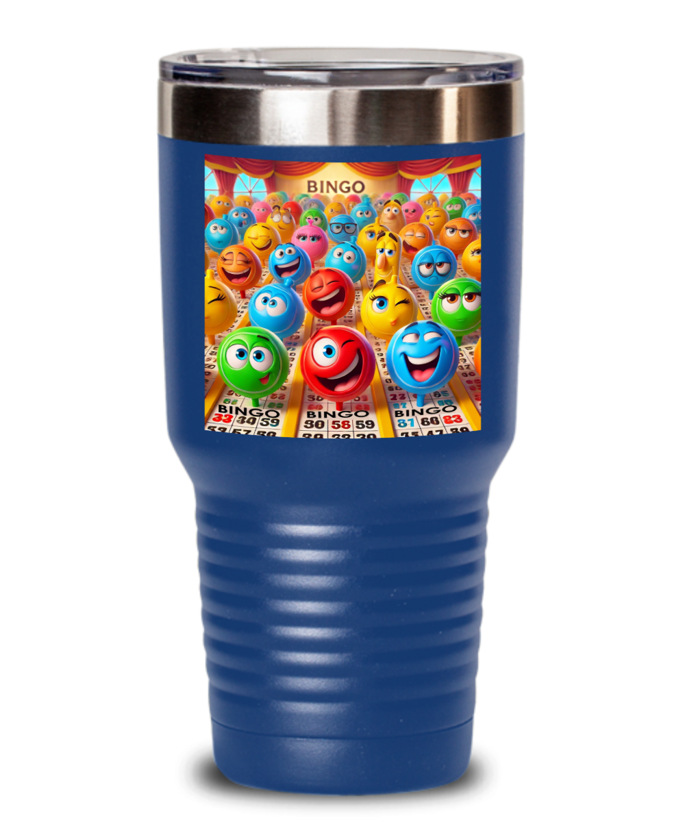 Bingo 2 - 20oz & 30oz Tumbler - Gift for Her - Gift for Him