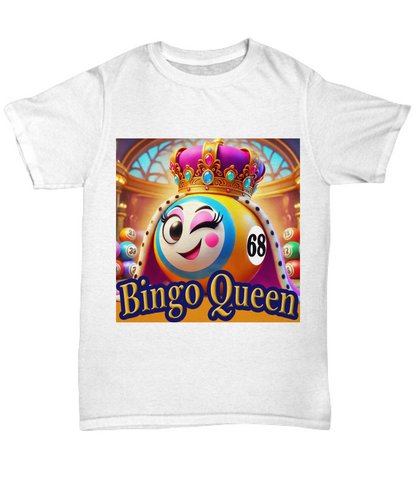 Bingo Queen - Unisex Tee/Women's Tee - Gift for Her