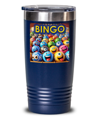 BINGO - 20oz & 30oz Tumbler - Gift for Her - Gift for Him