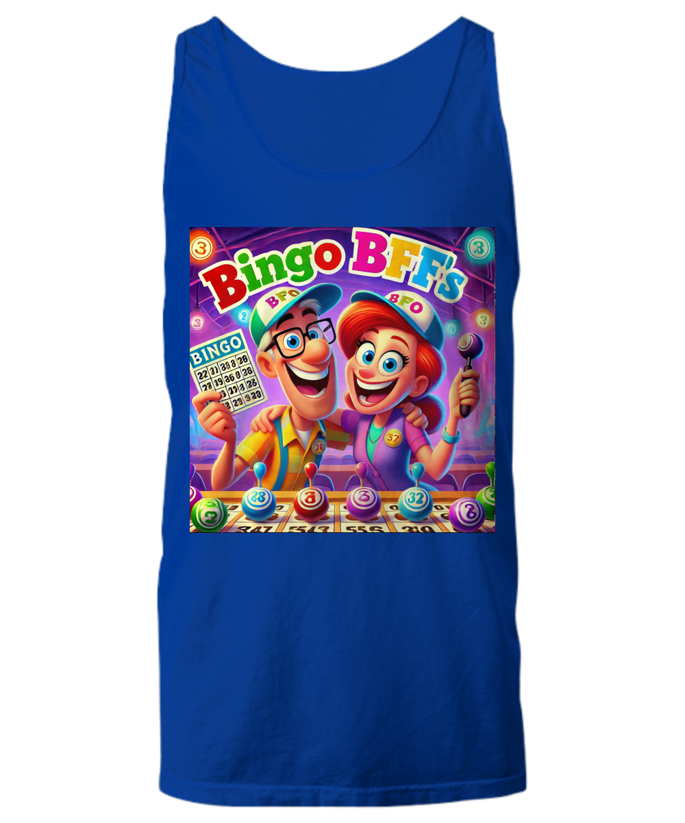 Bingo BFFS 2 - Unisex Tank Top/Women's Tank Top - Gift for Her - Gift for Him