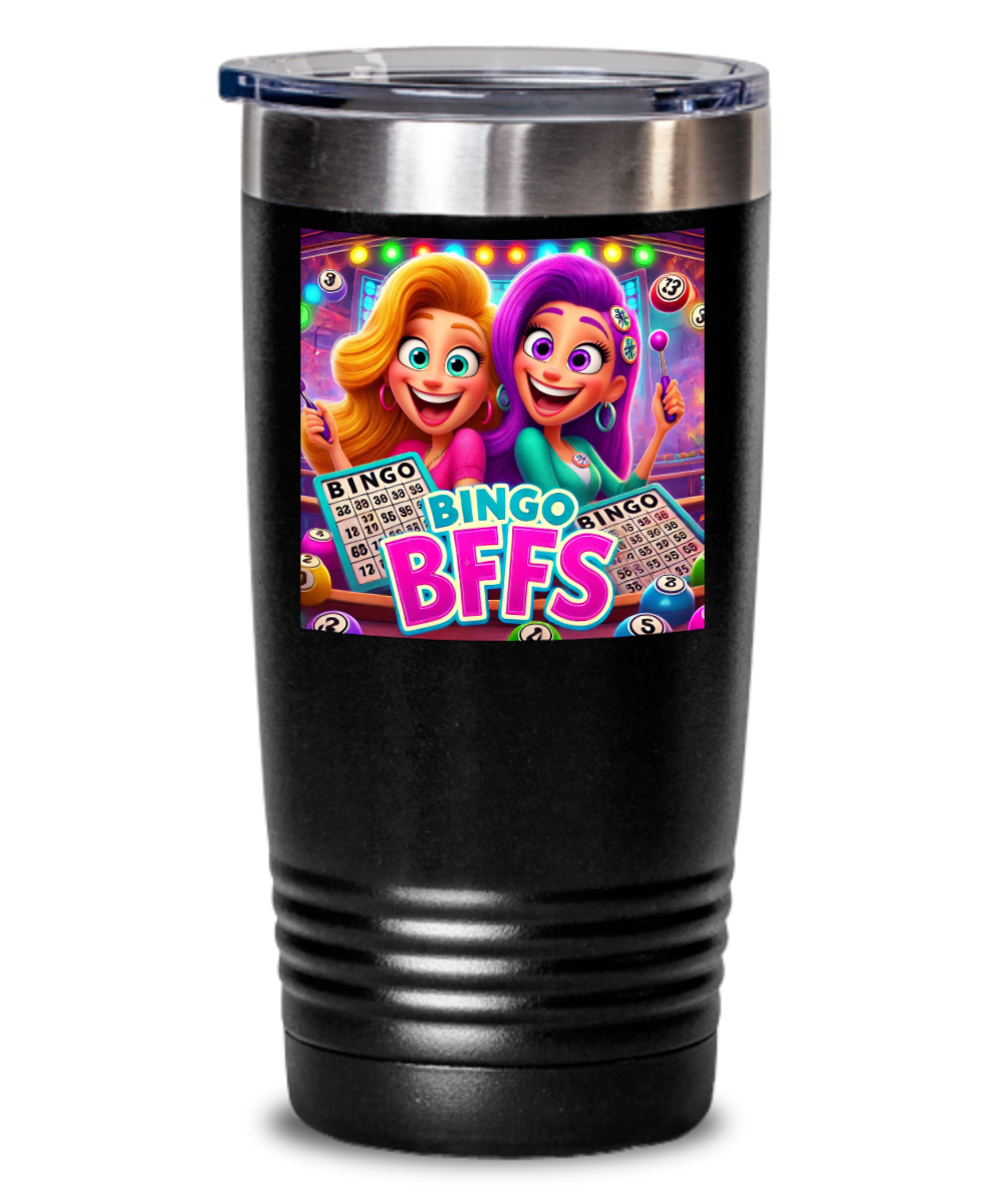 Bingo BFFS 1 - 20oz & 30oz Tumbler - Gift for Her