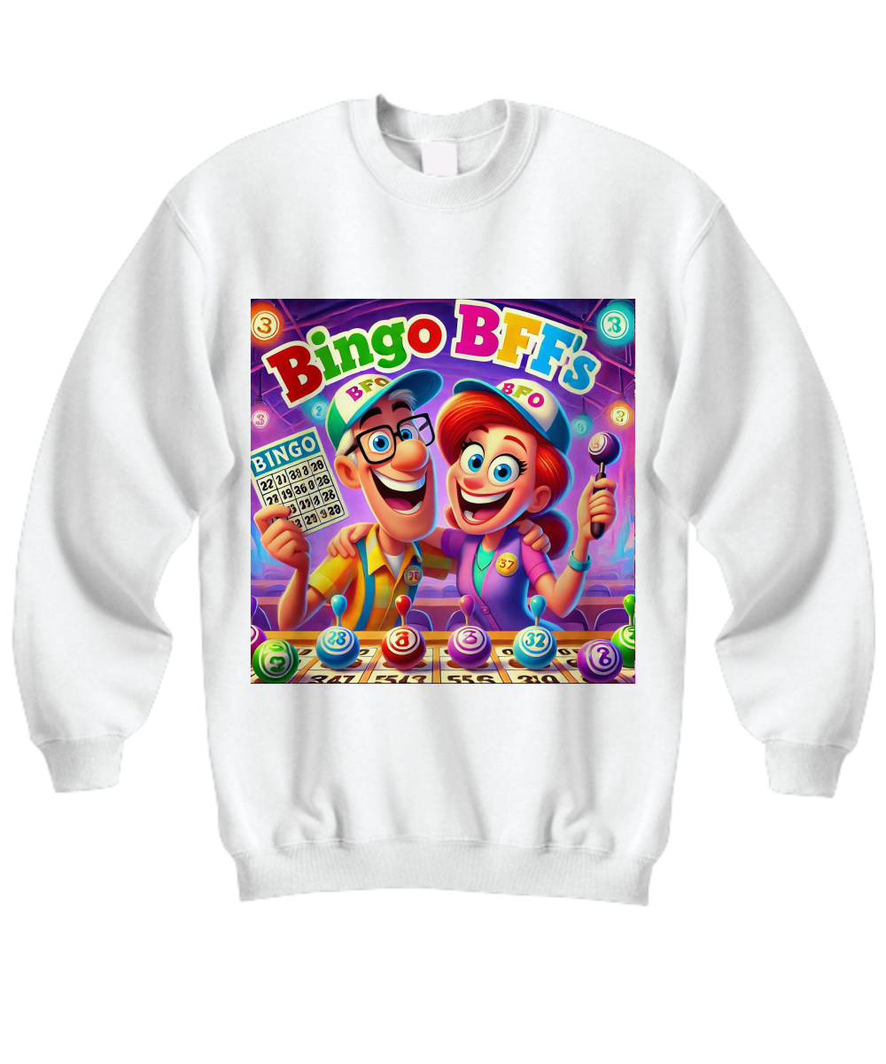 Bingo BFFS 2 - Hoodie/Sweatshirt - Gift for Her - Gift for Him