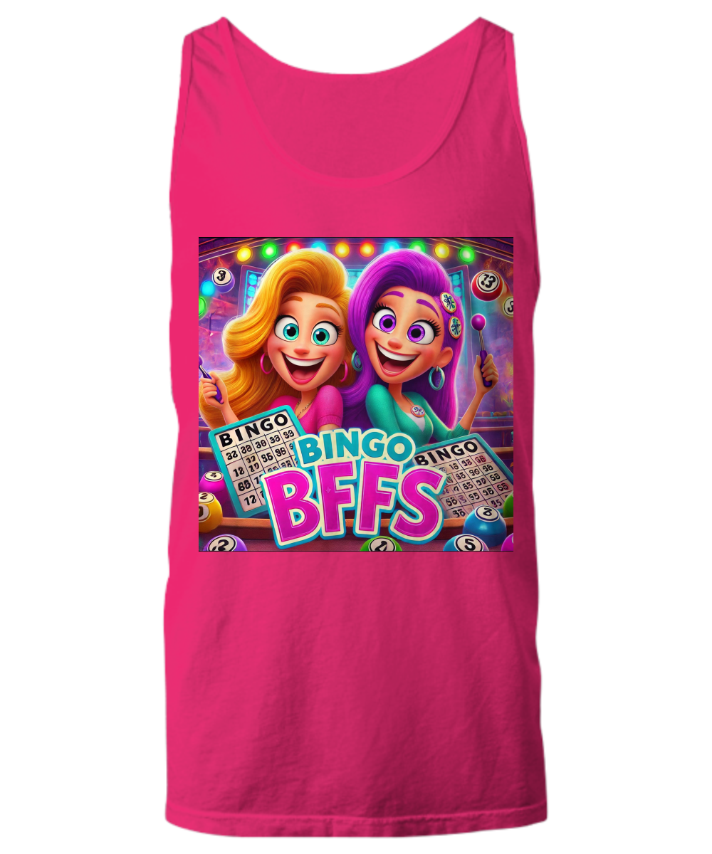 Bingo BFFS 1 - Unisex Tank Top/Women's Tank Top - Gift for Her