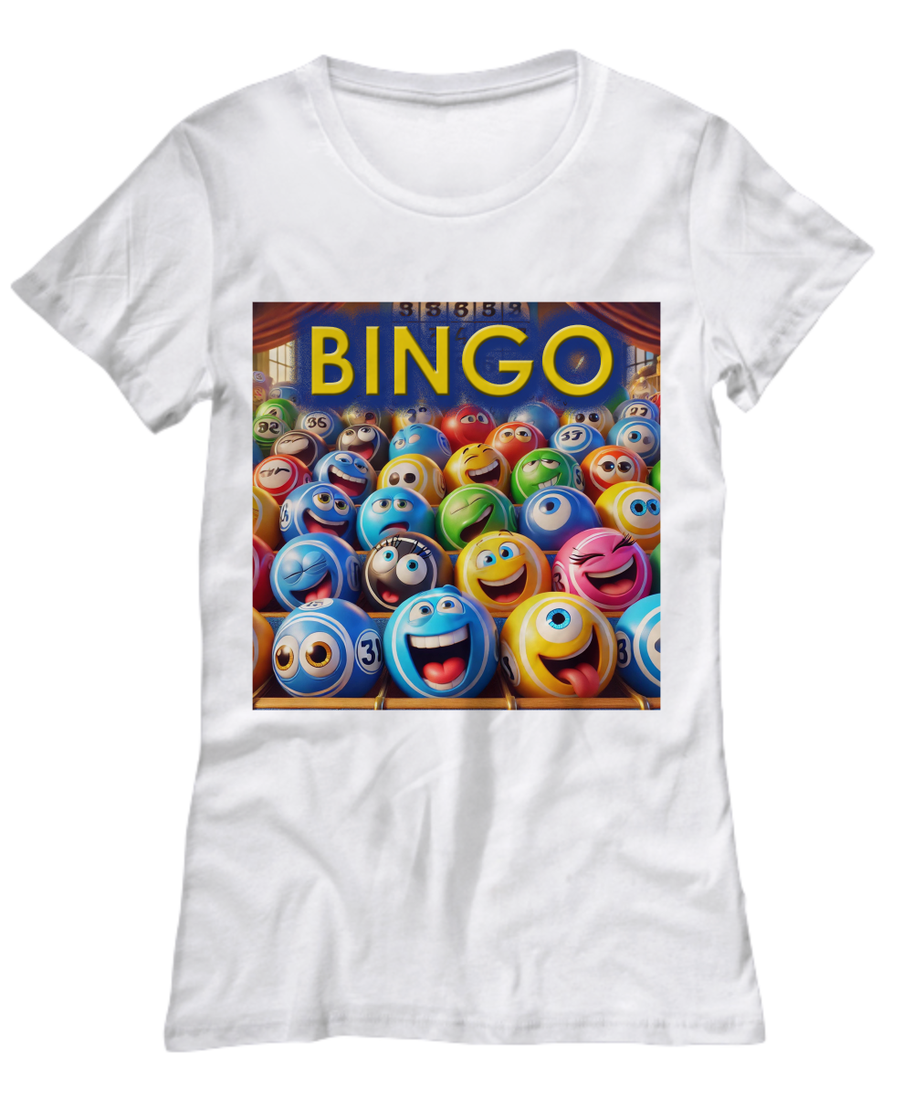 Bingo 1 - Unisex Tee/Women's Tee - Gift for Her - Gift for Him