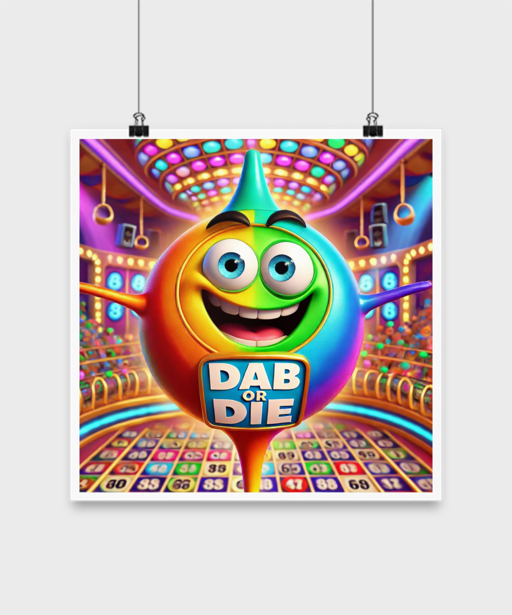 Dab Or Die 2 - Poster - Gift for Her - Gift for Him