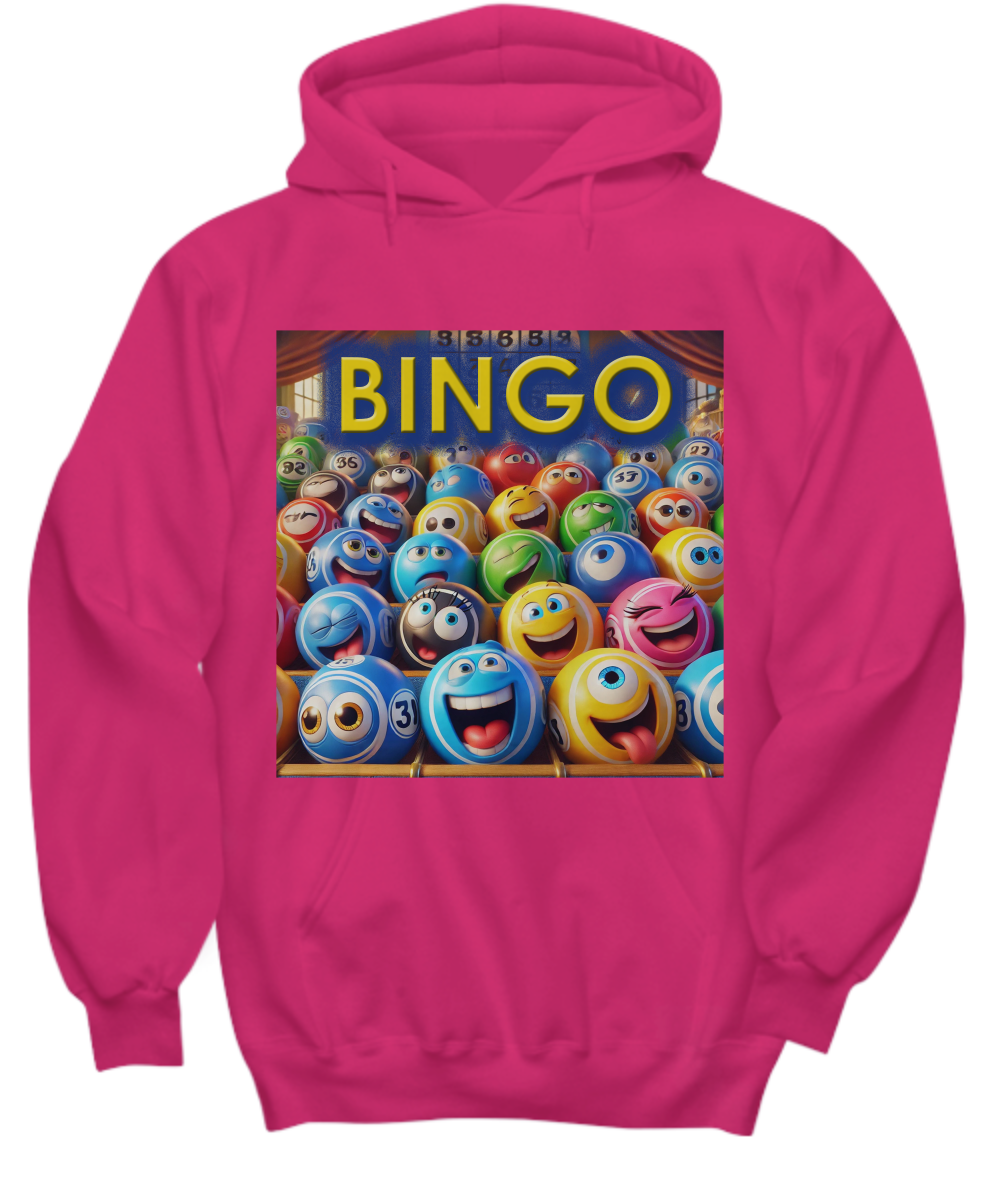 Bingo 1 - Hoodie/Sweatshirt - Gift for Her - Gift for Him