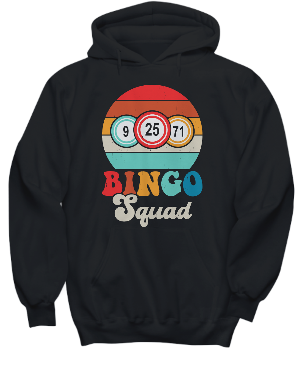 Bingo Squad 2 - Hoodie/Sweatshirt - Gift for Her - Gift for Him