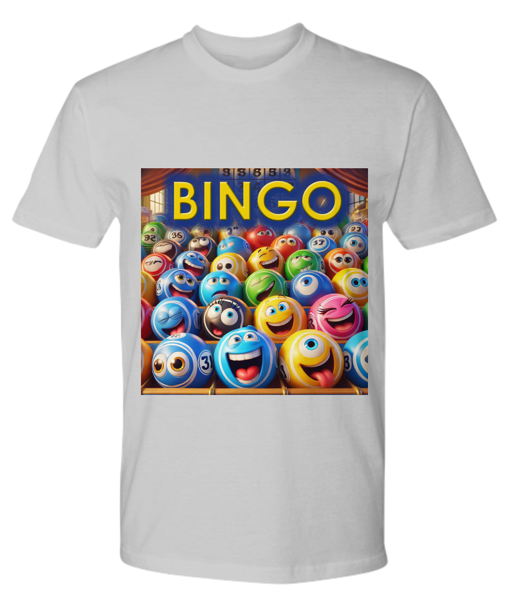 Bingo 1 - V-Neck Tee/Premium Tee - Gift for Her - Gift for Him