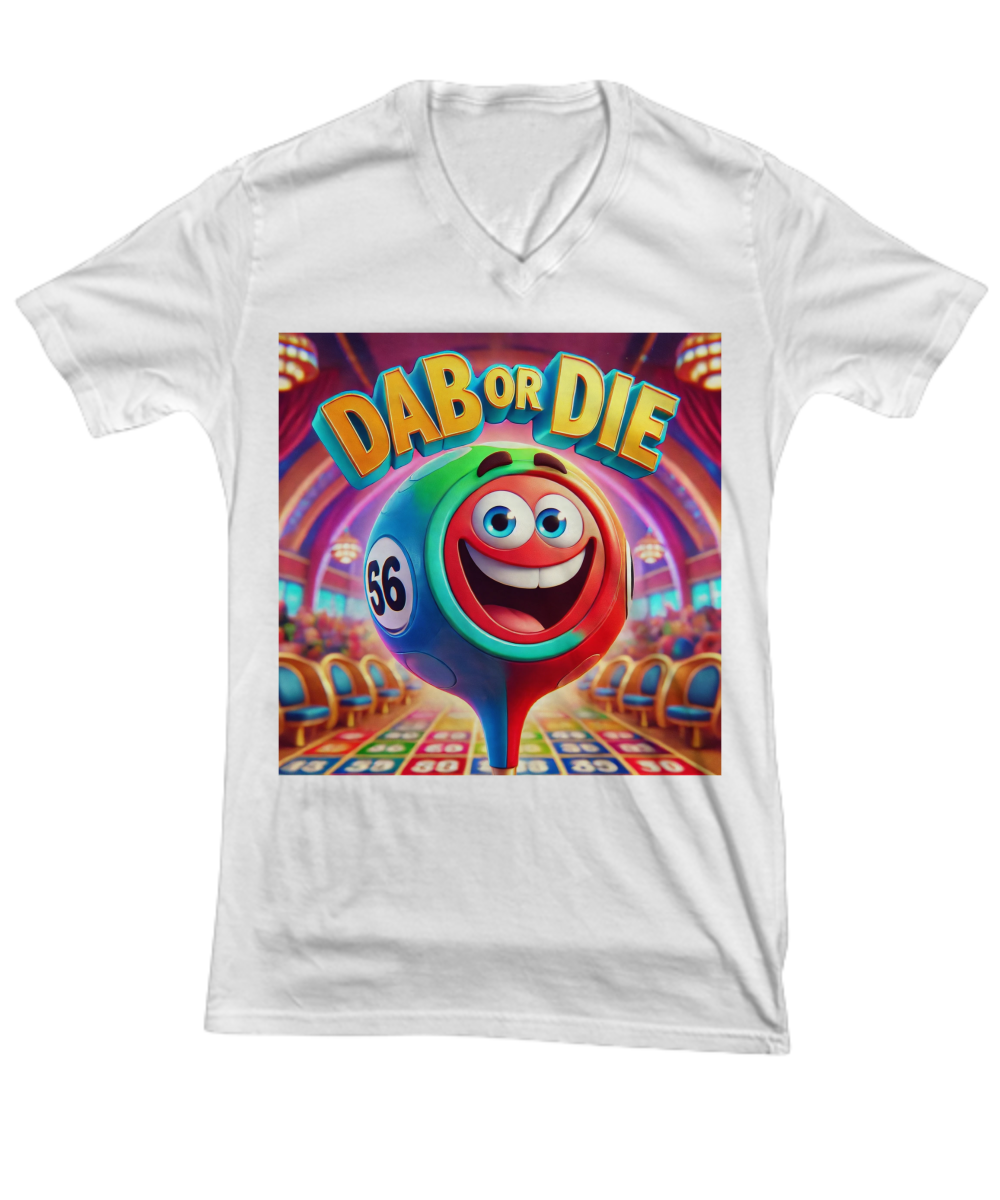 Dab Or Die 1 - V-Neck Tee/Premium Tee - Gift for Her - Gift for Him