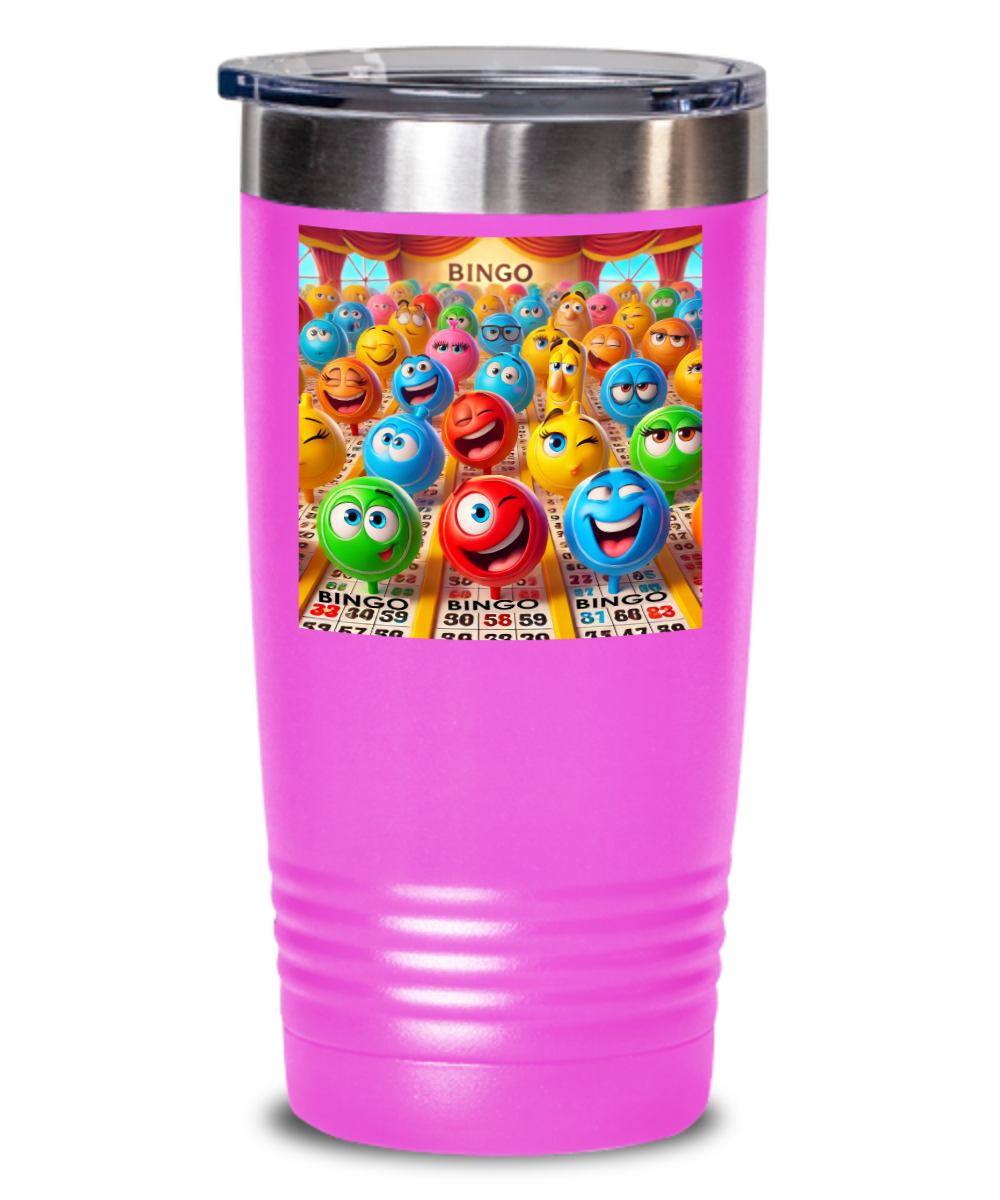 Bingo 2 - 20oz & 30oz Tumbler - Gift for Her - Gift for Him