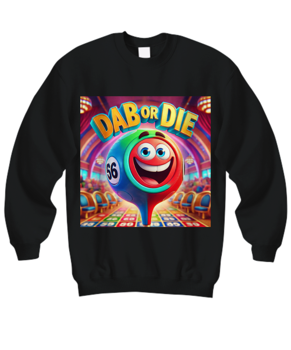 Dab Or Die 1 - Hoodie/Sweatshirt - Gift for Her - Gift for Him