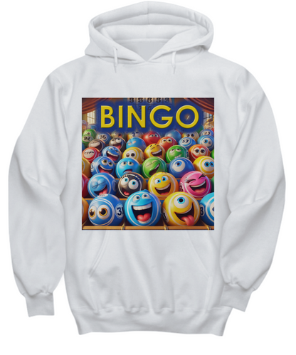 Bingo 1 - Hoodie/Sweatshirt - Gift for Her - Gift for Him