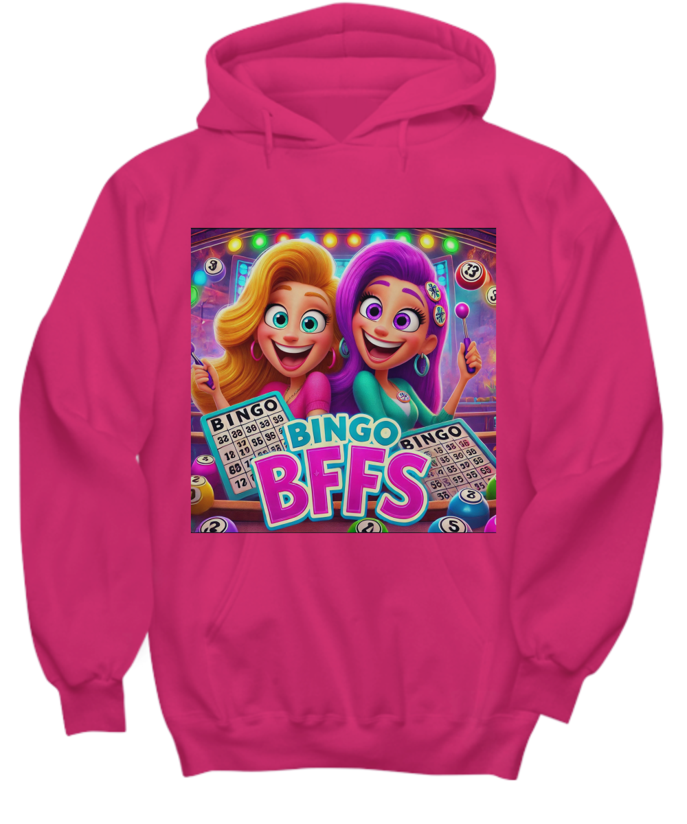 Bingo BFFS 1 - Hoodie/Sweatshirt - Gift for Her