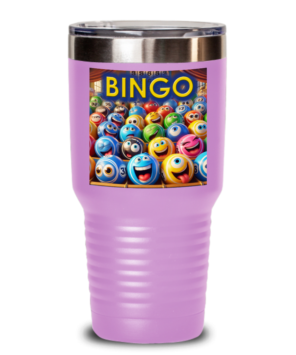 BINGO - 20oz & 30oz Tumbler - Gift for Her - Gift for Him