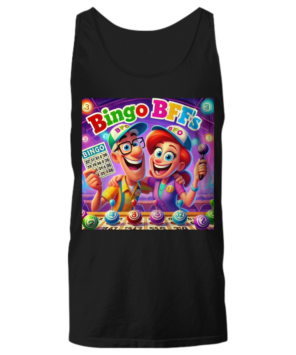 Bingo BFFS 2 - Unisex Tank Top/Women's Tank Top - Gift for Her - Gift for Him